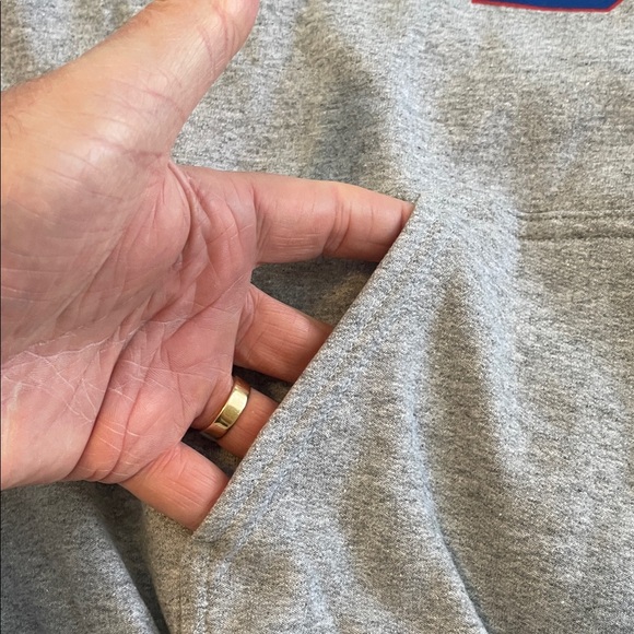 NFL Buffalo Bills Football Gray Hoodie men’s 3xl authentic nwt - Picture 6 of 9